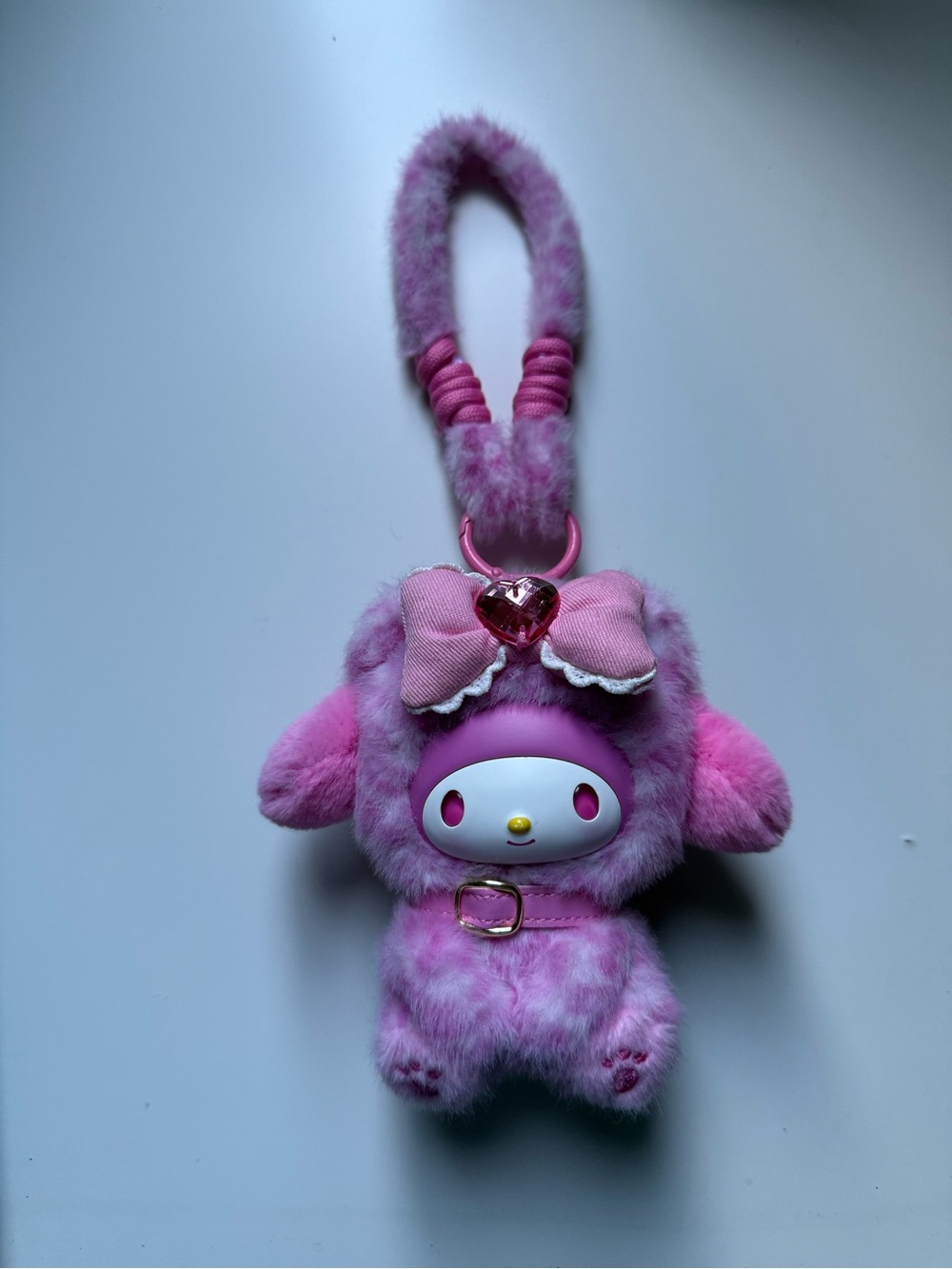 Sanrio My Melody Plush Charm Keychain